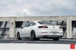Volkswagen Arteon 4Motion R-Line on Vossen Wheels (HF-2) 2018 года